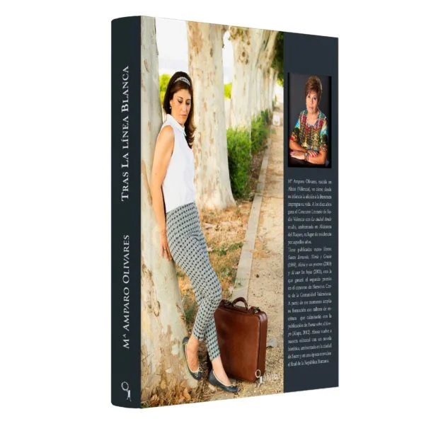 Tras la línea blanca - epub