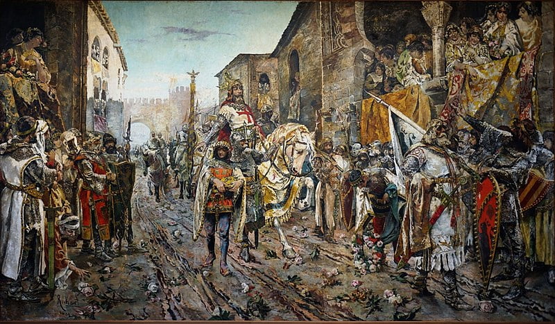 ¿Qué pasó con el Valenciano en la conquista de Valencia?